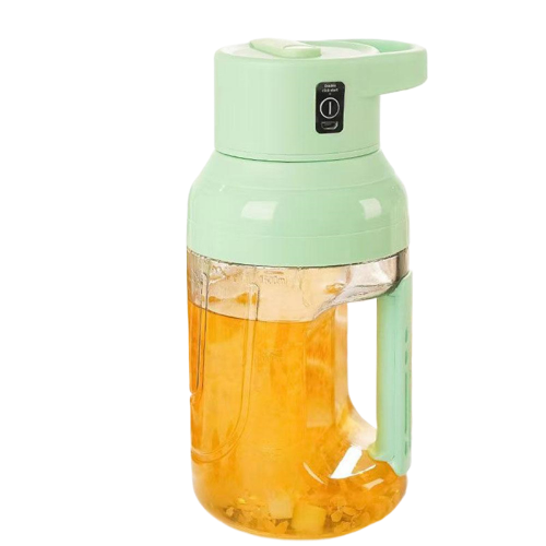 Summer Electric Juicer: Portable 1500ml Juice USB Rechargeable Blender